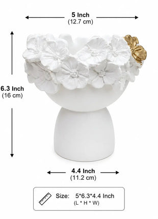 Luxury Face Vase | Decorative Planter & Flower Pot for Home Decor - Pctkart