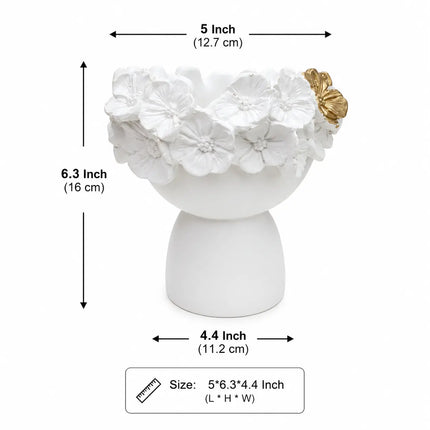 Luxury Face Vase | Decorative Planter & Flower Pot for Home Decor