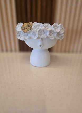 Luxury Face Vase | Decorative Planter & Flower Pot for Home Decor - Pctkart