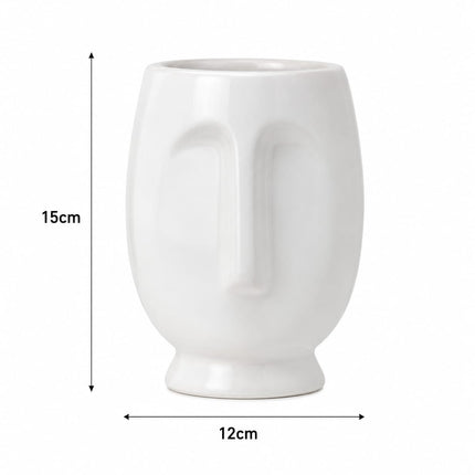 Premium Ceramic Pot for Tabletop Decoration