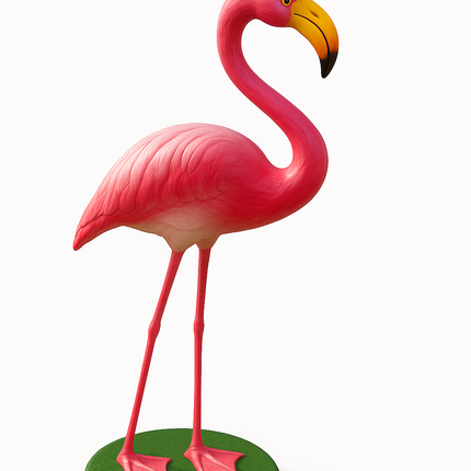 fiber flamingo